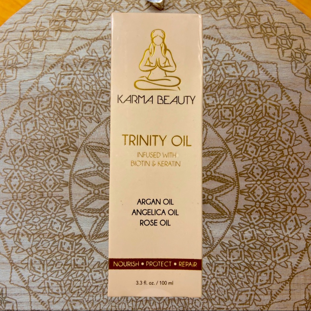 Karma Beauty Trinity Oil! Still Wrapped!